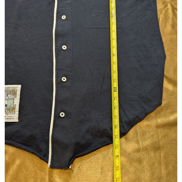 Chicago White Sox Cooperstown Collection Jersey Tee XL Made in USA Button Front - Picture 6 of 6